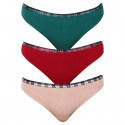 3PACK Dames slip Tommy Hilfiger veelkleurig (UW0UW02828 0WQ)