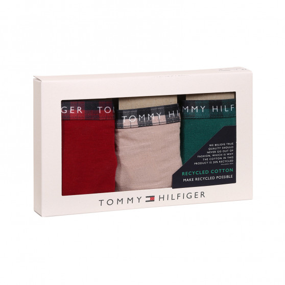 3PACK dames string Tommy Hilfiger veelkleurig (UW0UW03921 0WQ)