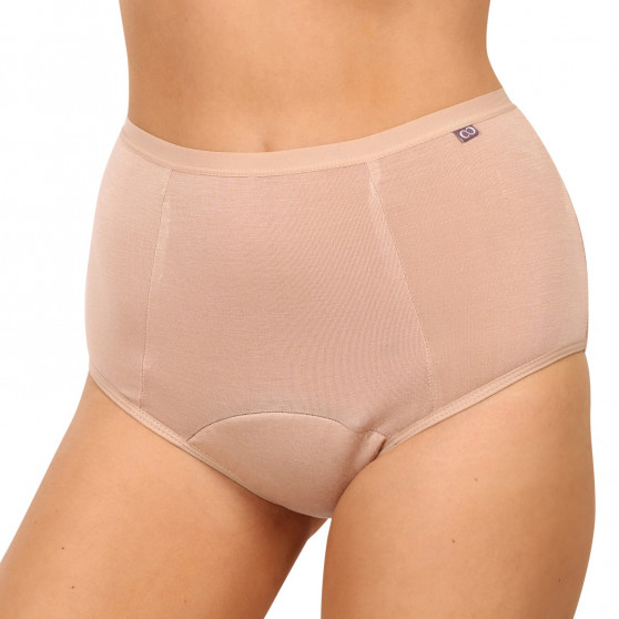 Dames menstruatieslip Moove bamboe beige (PHWHVY-ND)