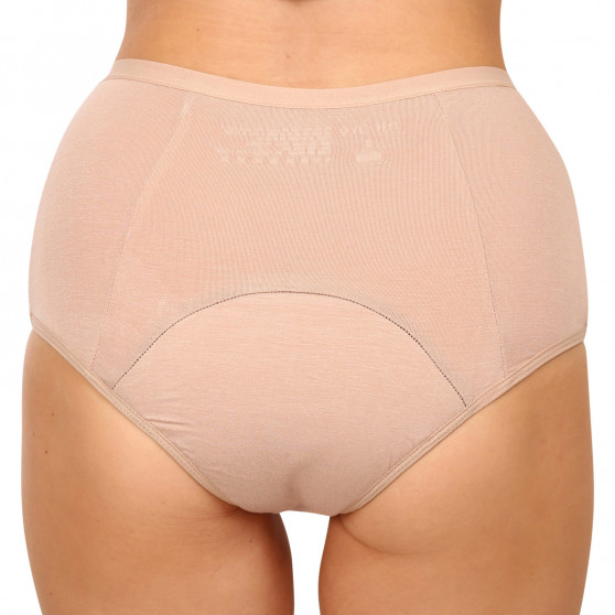 Dames menstruatieslip Moove bamboe beige (PHWHVY-ND)