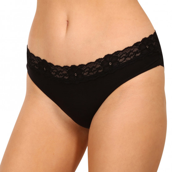 Braziliaanse Dames slip Styx zwart (IB960)