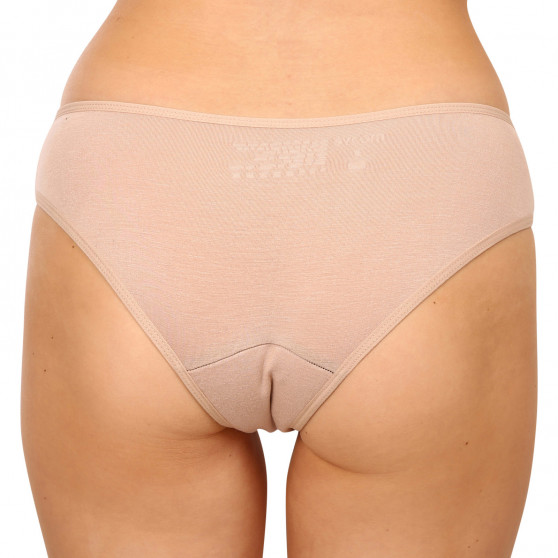 Dames menstruatieslip Moove bamboe beige (PBRLGT-ND)