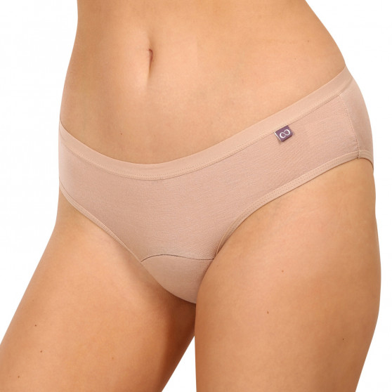 Dames menstruatieslip Moove bamboe beige (PHPMDR-ND)