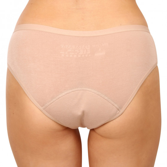 Dames menstruatieslip Moove bamboe beige (PHPMDR-ND)