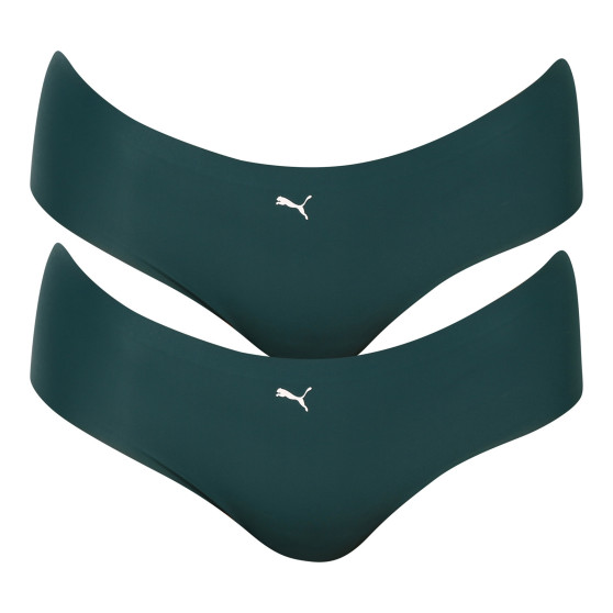 2PACK Dames slip Puma groen (100001012 010)