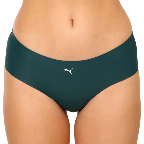 2PACK Dames slip Puma groen (100001012 010)