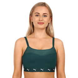 Dames sportbeha Puma groen (701219634 002)