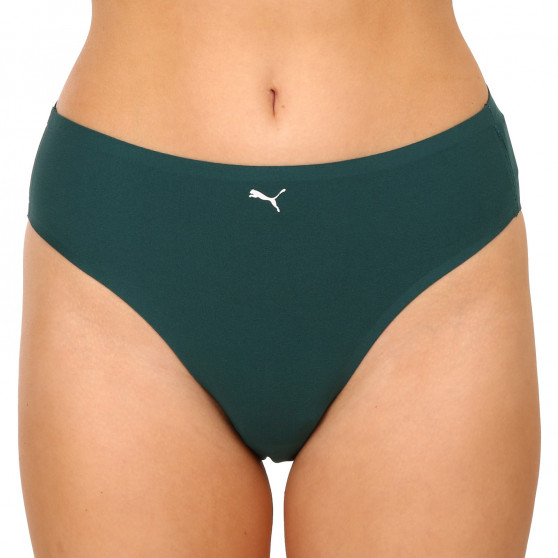 2PACK Dames slip Puma groen (701219792 004)