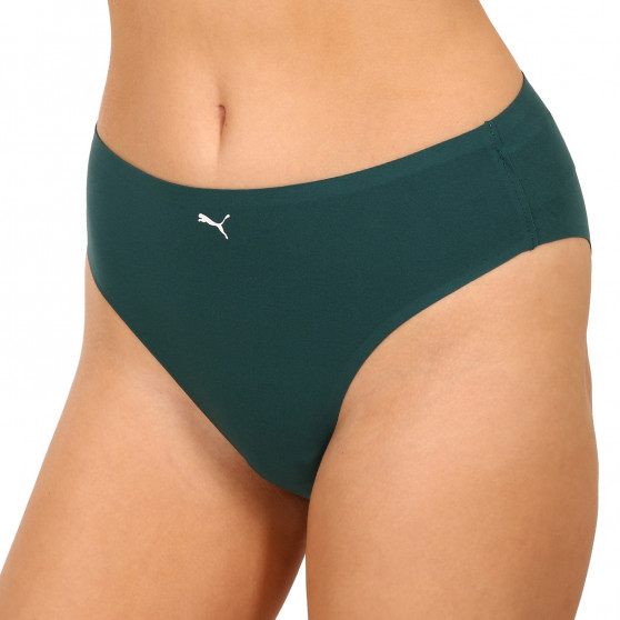 2PACK Dames slip Puma groen (701219792 004)