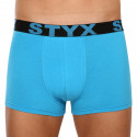 Herenboxershort Styx sportelastiek lichtblauw (G1169)