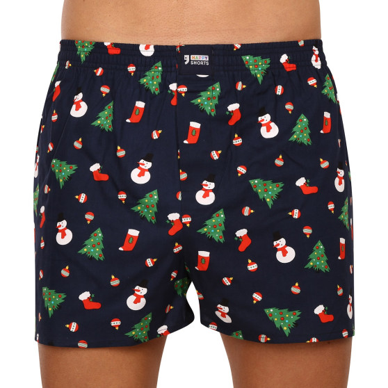 Herenboxershort Happy Shorts veelkleurig (HS 283)