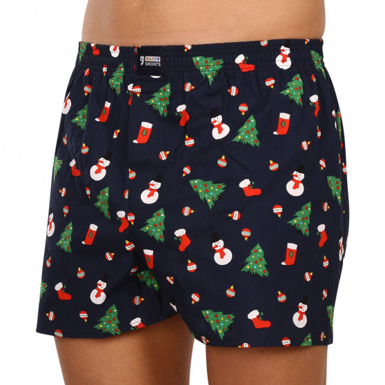 Herenboxershort Happy Shorts veelkleurig (HS 283)