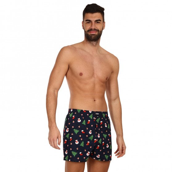 Herenboxershort Happy Shorts veelkleurig (HS 283)