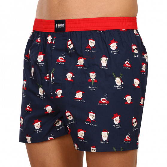 Herenboxershort Happy Shorts veelkleurig (HS 286)