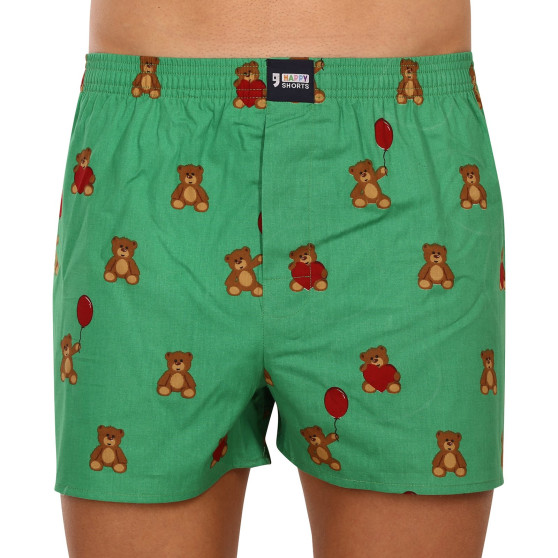 Herenboxershort Happy Shorts veelkleurig (HS 315)