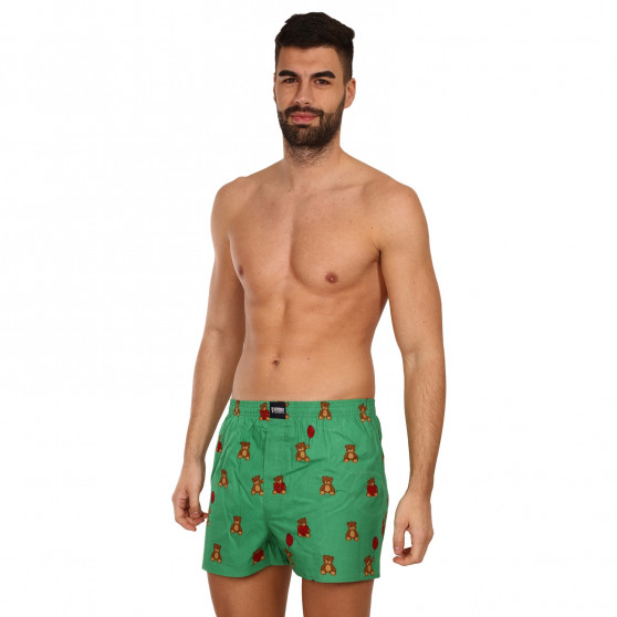 Herenboxershort Happy Shorts veelkleurig (HS 315)