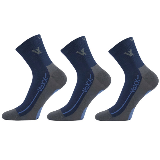 3PACK sokken VoXX donkerblauw (Barefootan-darkblue)