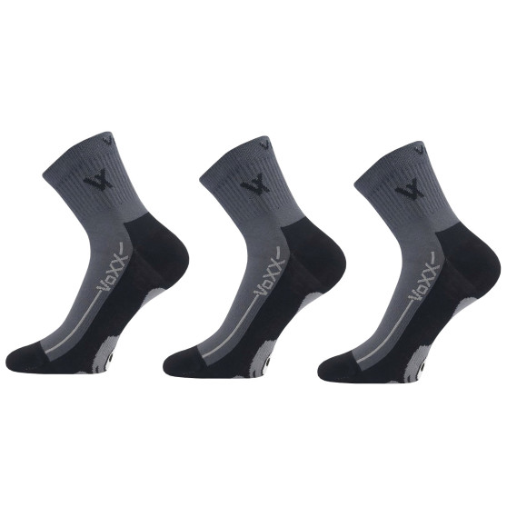 3PACK sokken VoXX donkergrijs (Barefootan-darkgrey)