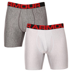 2PACK herenboxershort Under Armour grijs (1363619 011)