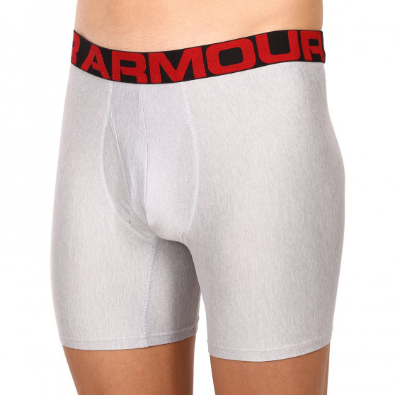 2PACK herenboxershort Under Armour grijs (1363619 011)