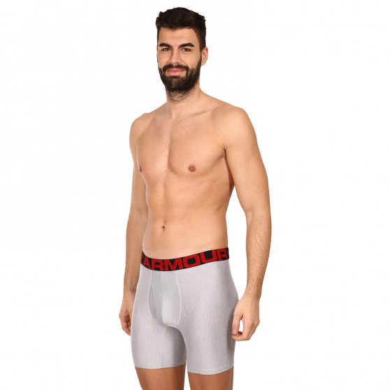 2PACK herenboxershort Under Armour grijs (1363619 011)