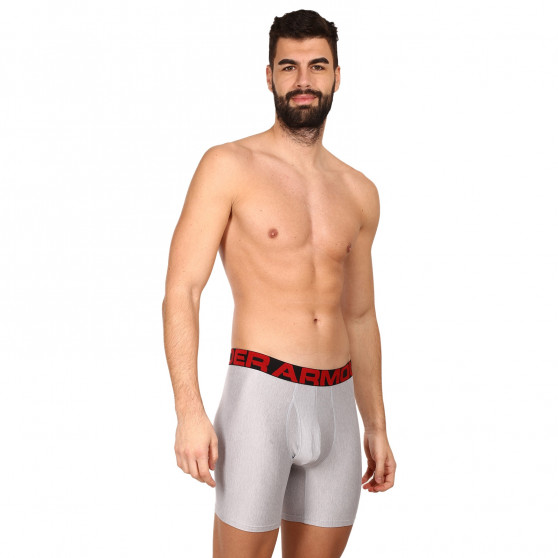 2PACK herenboxershort Under Armour grijs (1363619 011)