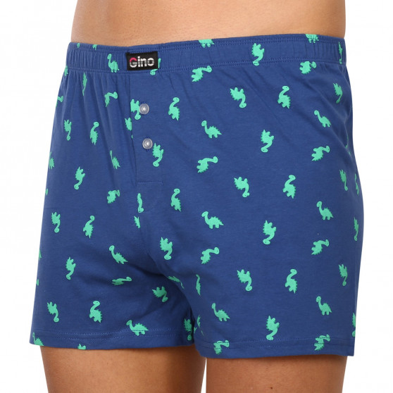 Herenboxershort Gino blauw (75179)