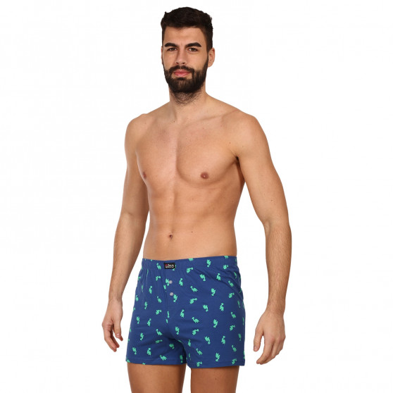 Herenboxershort Gino blauw (75179)