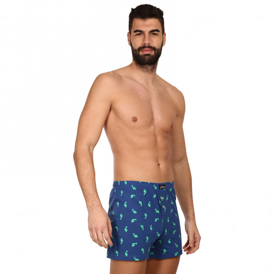 Herenboxershort Gino blauw (75179)