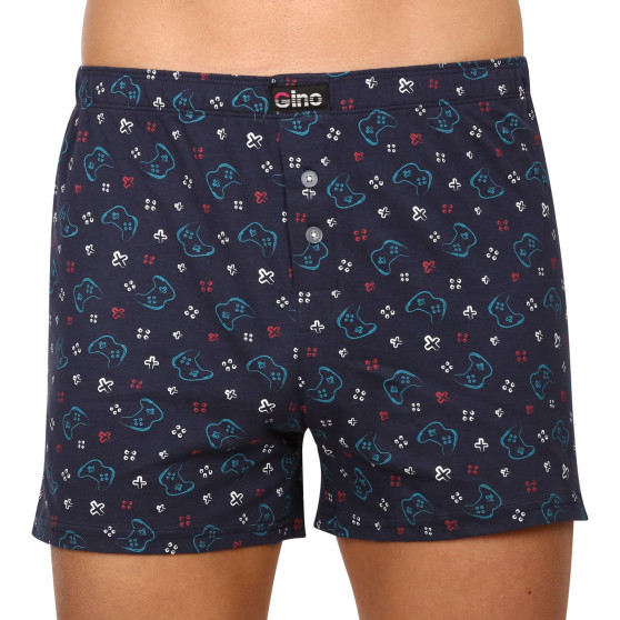 Herenboxershort Gino donkerblauw (75180)