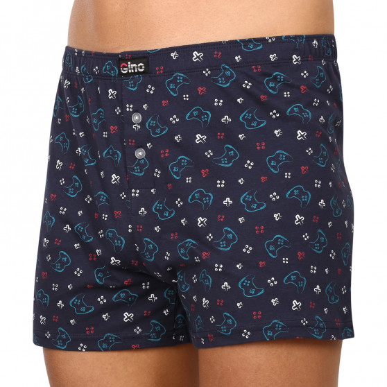 Herenboxershort Gino donkerblauw (75180)