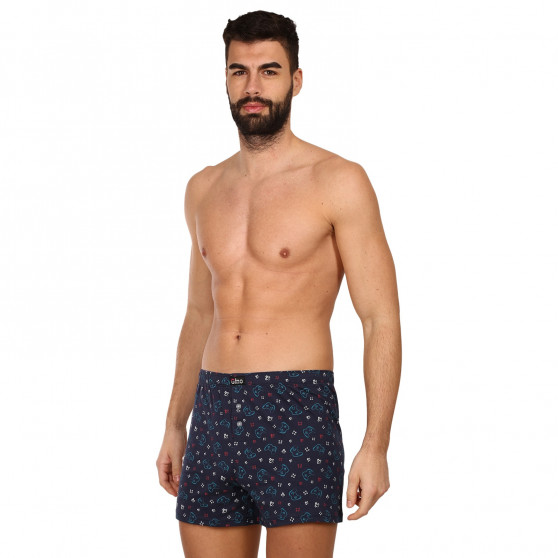 Herenboxershort Gino donkerblauw (75180)