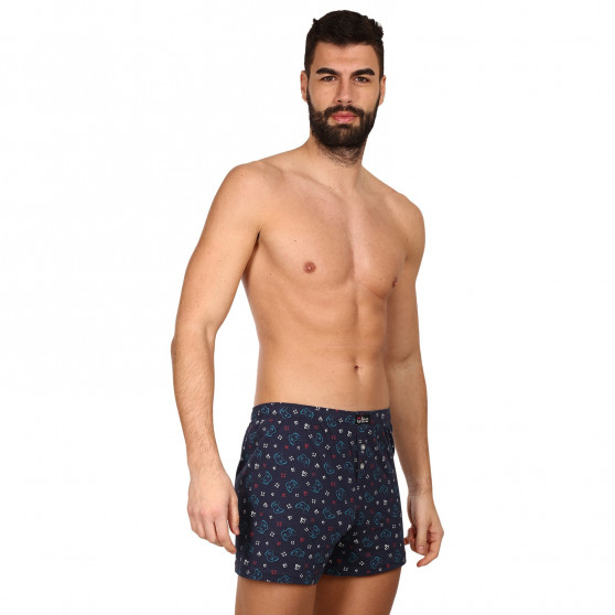 Herenboxershort Gino donkerblauw (75180)