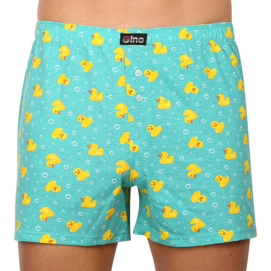 Herenboxershort Gino groen (75181)