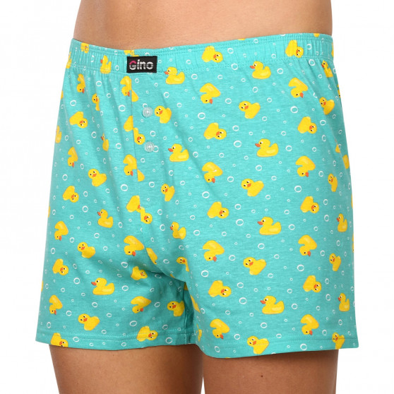 Herenboxershort Gino groen (75181)