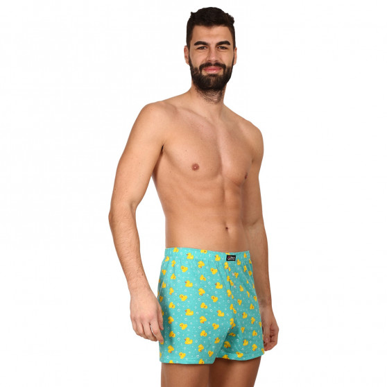 Herenboxershort Gino groen (75181)