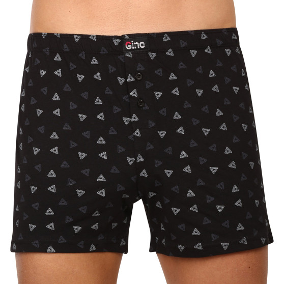 Herenboxershort Gino donkergrijs (75185)