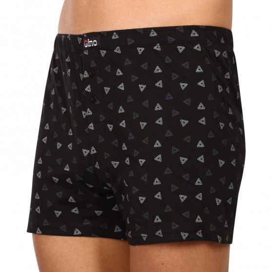 Herenboxershort Gino donkergrijs (75185)