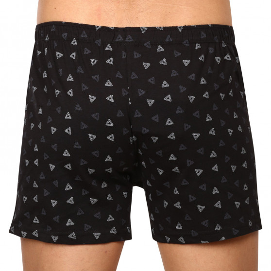 Herenboxershort Gino donkergrijs (75185)