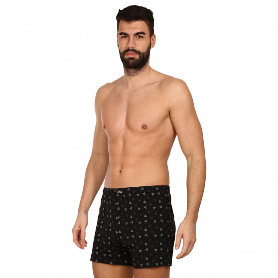 Herenboxershort Gino donkergrijs (75185)