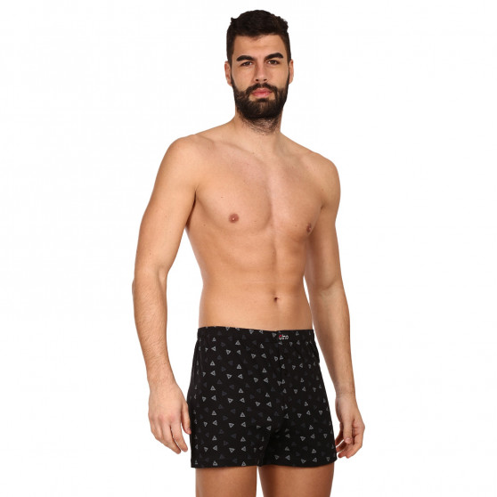 Herenboxershort Gino donkergrijs (75185)