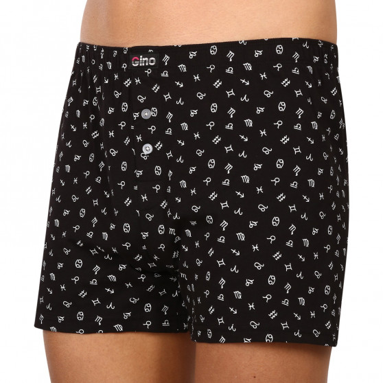 Herenboxershort Gino zwart (75187)