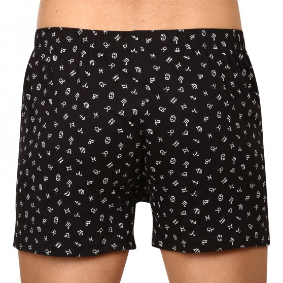 Herenboxershort Gino zwart (75187)