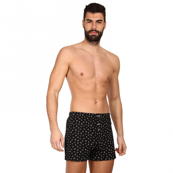 Herenboxershort Gino zwart (75187)