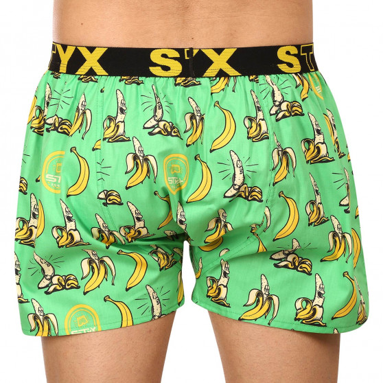 Herenboxershort Styx kunst sport rubber bananen (B1359)