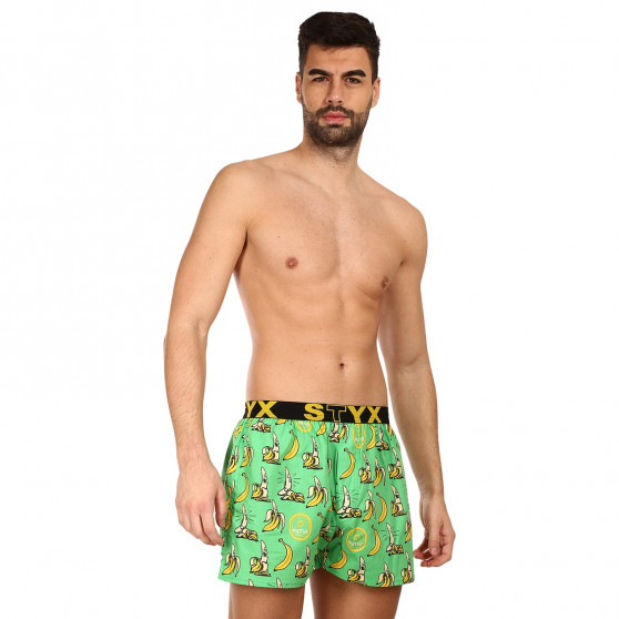 Herenboxershort Styx kunst sport rubber bananen (B1359)