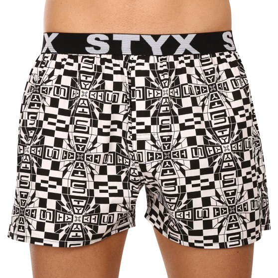 Herenboxershort Styx kunst sport rubber paradox (B1455)