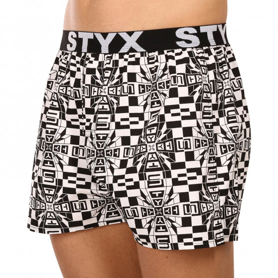 Herenboxershort Styx kunst sport rubber paradox (B1455)