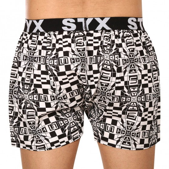 Herenboxershort Styx kunst sport rubber paradox (B1455)