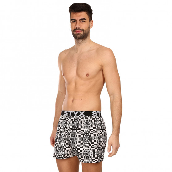 Herenboxershort Styx kunst sport rubber paradox (B1455)